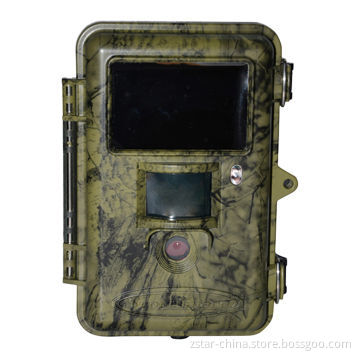 8MP black IR scouting camera, 940NM dark glow IR LED